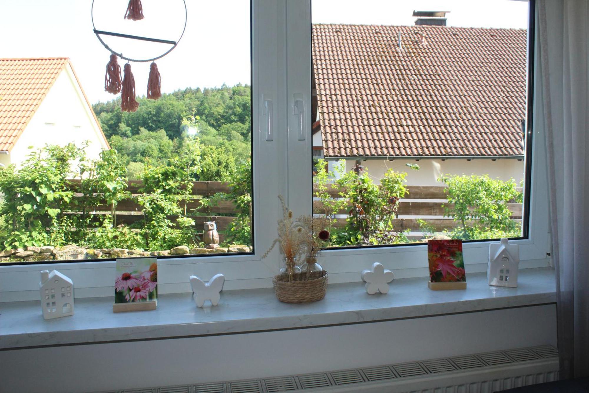 Ruhige Ferienwohnung In Der Rhoener Natur Schönau an der Brend Exterior foto